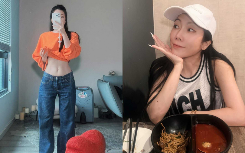 （圖／取自KIMIKO IG）
