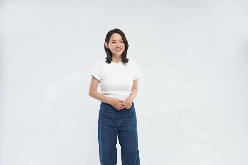 曾寶儀呼籲癌友勇敢說出身體狀況,及時尋求醫師協助。(圖/曾寶儀的人生寶藏圖節目提供)
