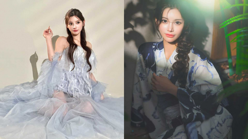 (圖/小栗彩朱佳IG)