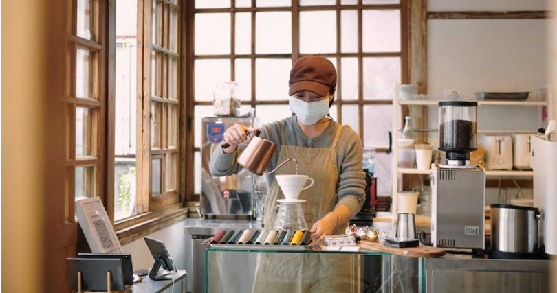 tokyobike Taiwan在台經營七年，是世界上第一個以單車咖啡廳經營該品牌的市場。
