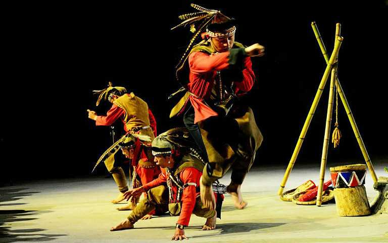 鄒族原民部落文化表演-可樂旅遊提供（圖／可樂旅遊提供）。