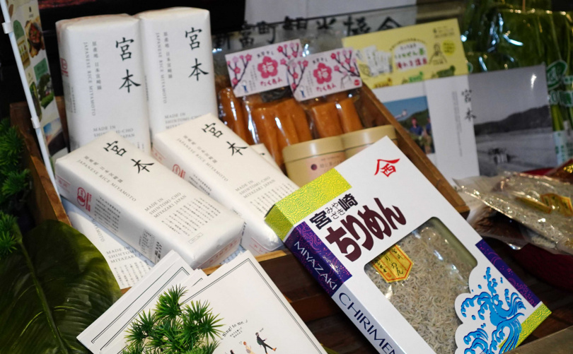今年3月底、4月初左右，精選來台的五大食材預計將在台灣主打健康、有機食材的品牌實體門市上架銷售。（圖／魏妤靜攝）