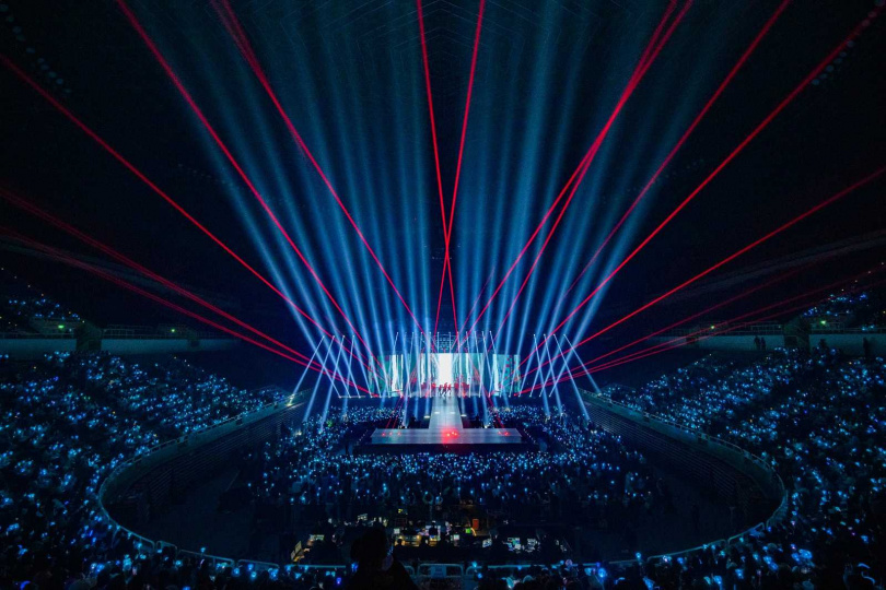 TREASURE演唱會吸引共6000位歌迷到場同嗨。（圖／Live Nation Taiwan提供）