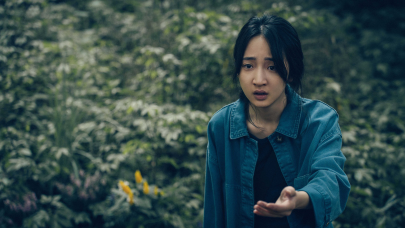 李沐對於入圍女配角相當開心。（圖／Netflix提供）