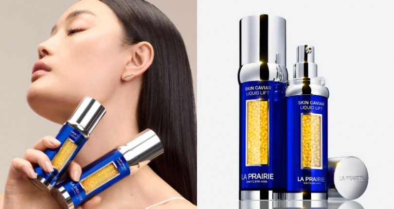   La Prairie 魚子美顏反重力精華30ml／17,500元50ml／26,000元（圖／品牌提供）