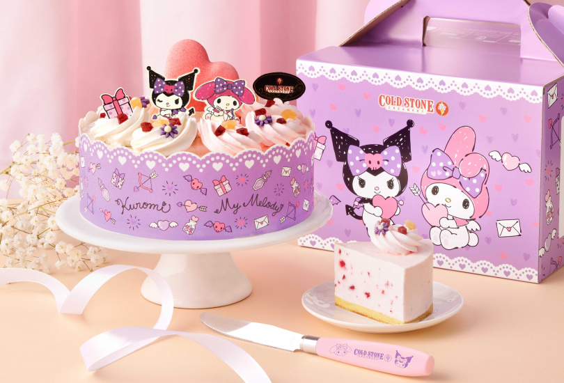即日起至5月4日,COLD STONE全品項蛋糕、冰心捲享88折/OPENPOINT會員85折。(圖/業者提供)
