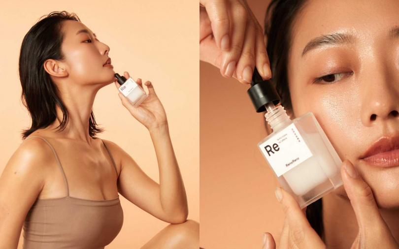 m̄enom̄eno Re逆時緊緻精華30ml/1,450元 專為提升肌膚緊緻度與彈潤透亮而研發,有初老症狀絕對必收。(圖/品牌提供)