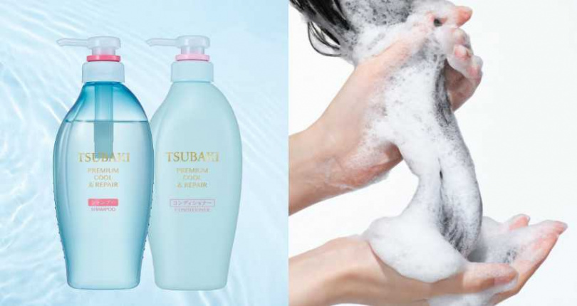 思波綺 瞬亮涼感洗髮乳 450mL、瞬亮涼感護髮乳 450mL/300元(圖/品牌提供)