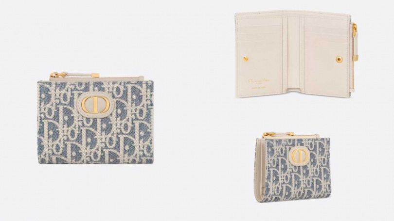 DIOR 30 Montaigne Dahlia 錢包/20,500元(圖/品牌提供)
