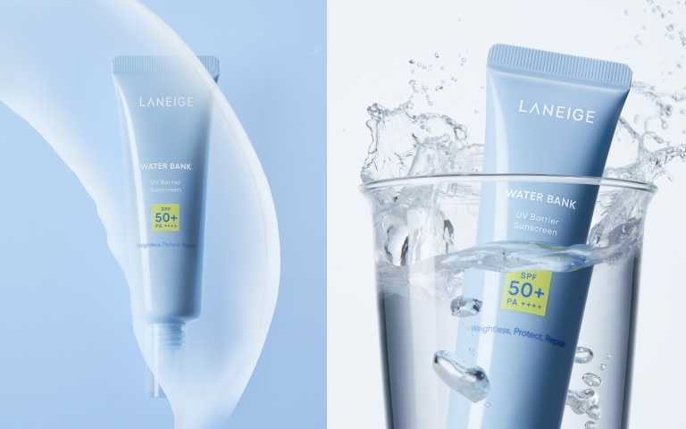 LANEIGE 蘭芝水酷修護保濕輕感防曬露 50ml / 850元