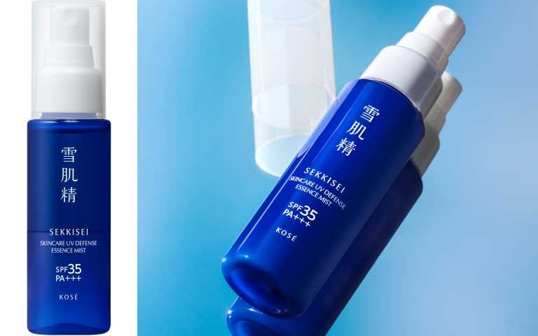 雪肌精 輕水感UV防曬噴霧精華60ml/480元。 (圖/品牌提供)