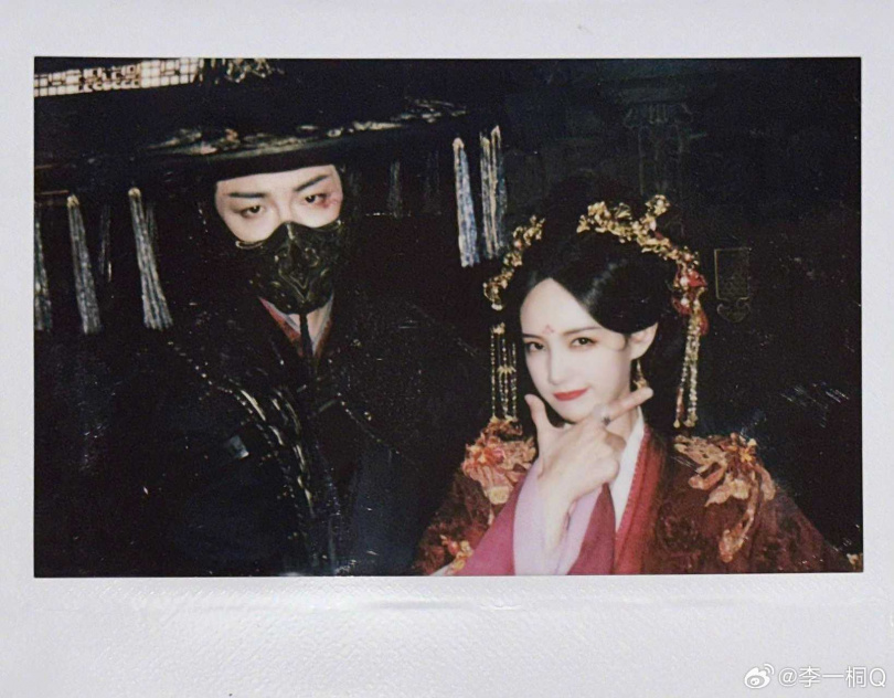 （圖／李一桐微博）