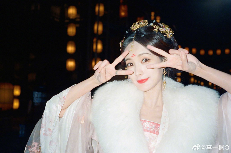 （圖／李一桐微博）