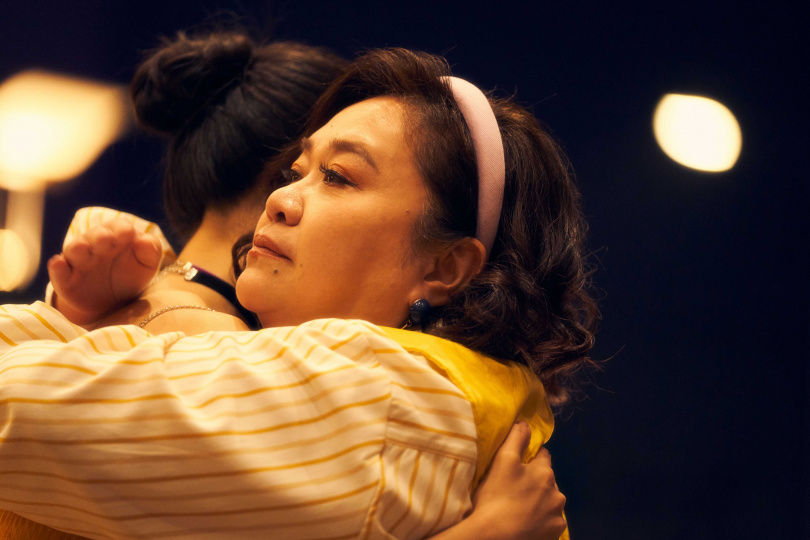 鍾欣凌角逐女配角獎直呼不敢相信。（圖／Netflix提供）