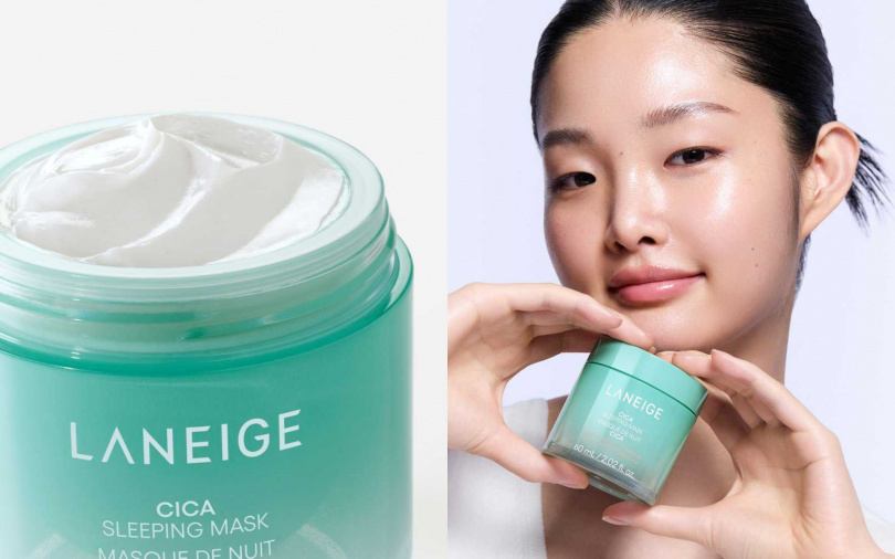 LANEIGE超修護睡美人晚安面膜60ml／1,150元（圖／品牌提供）