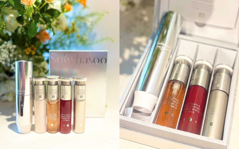 雪花秀極致臻秀能量修護安瓶15ml x4／18,000元（圖／吳雅鈴攝）