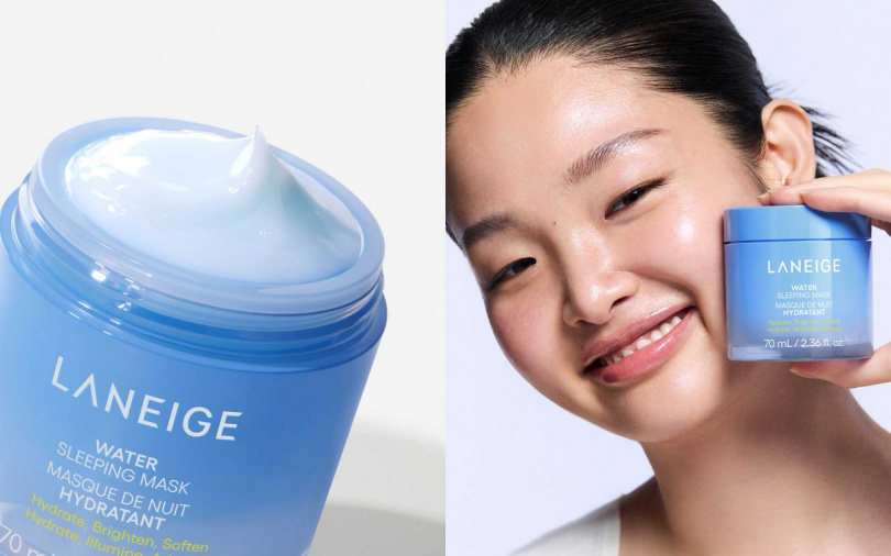 LANEIGE超能亮睡美人晚安面膜70ml／1,100元（圖／品牌提供）