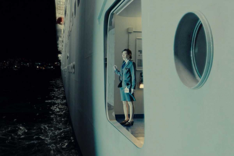 《戰疫前線》重現2020年日本橫濱港「鑽石公主號群聚感染事件」。（圖／天馬行空提供）