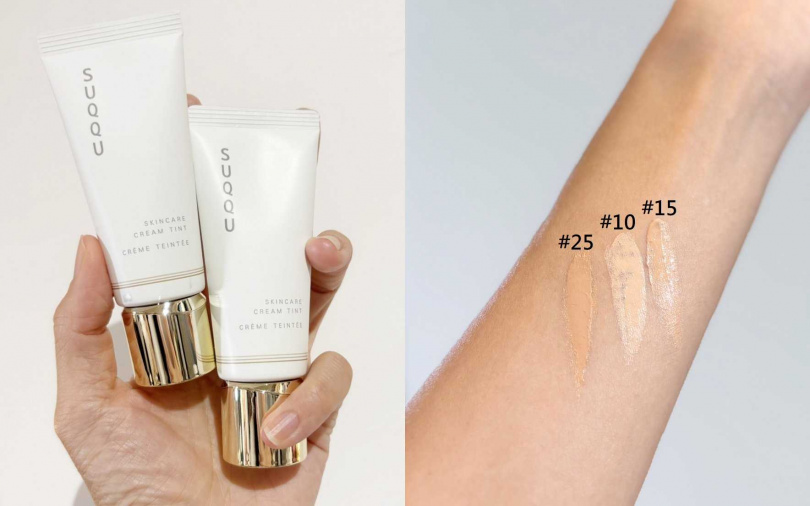 3色選設計貼心考量不同膚色需求,讓每個人都能找到最自然、最適合自己的專屬光感。(圖/吳雅鈴攝)