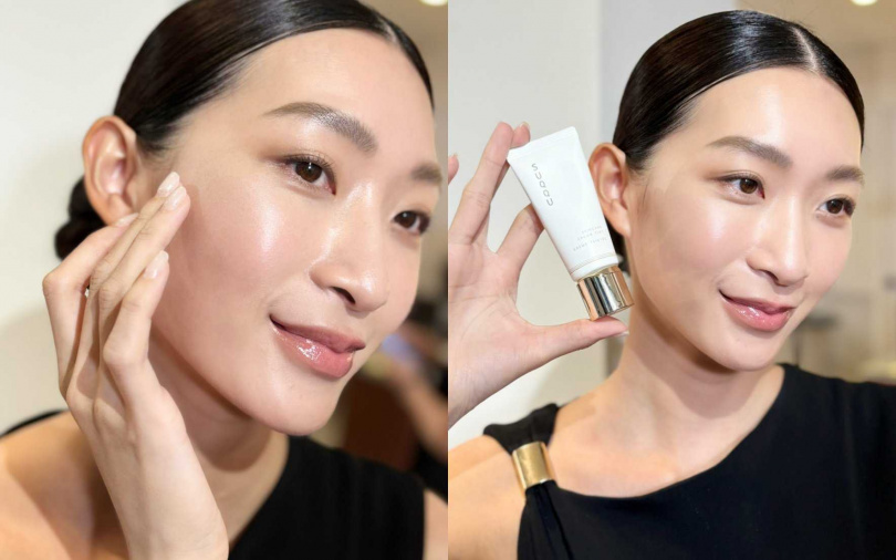 SUQQU晶采艷澤修顏乳/2,850元(圖/吳雅鈴攝)