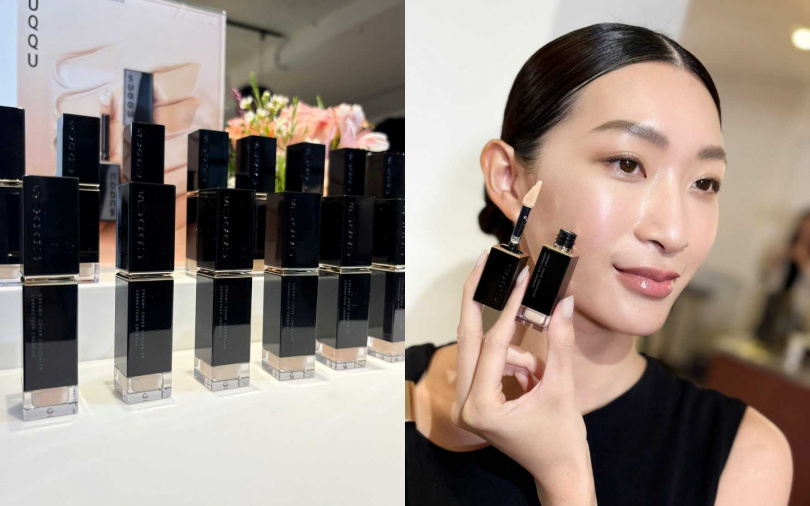 SUQQU晶采柔滑遮瑕蜜/1,900元(圖/吳雅鈴攝)