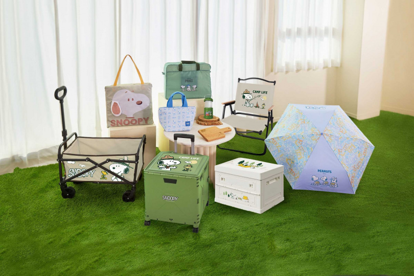 新光三越睽違15年再攜手Snoopy 推出野趣俱樂部集點送(圖/業者提供)