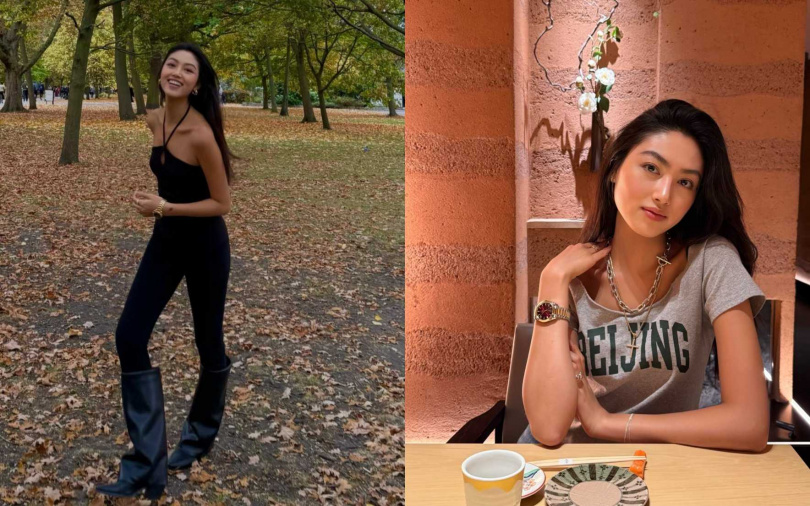 (圖/翻攝自任晴佳小紅書)