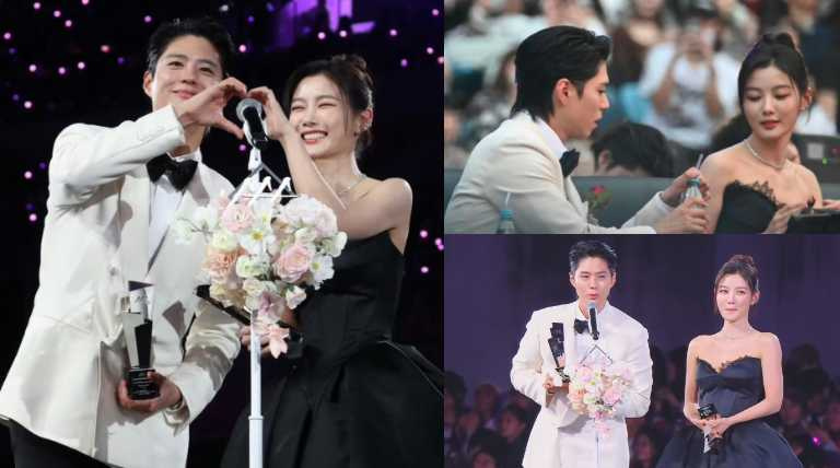 (圖/取自AAA頒獎典禮畫面)