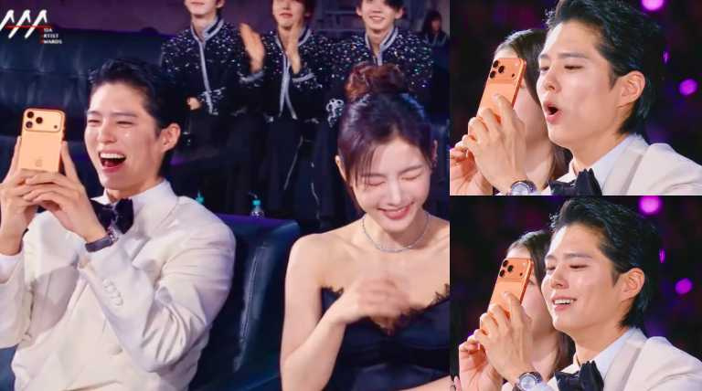 (圖/取自AAA頒獎典禮畫面)