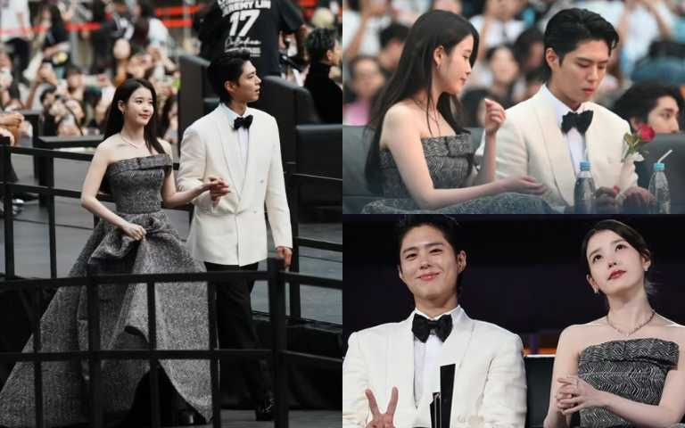 (圖/取自AAA頒獎典禮畫面、STAR NEWS)