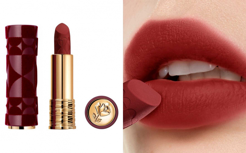 蘭蔻絕對完美唇膏絲絨霧感2026情人節限定#296／1,600元（圖／品牌提供）