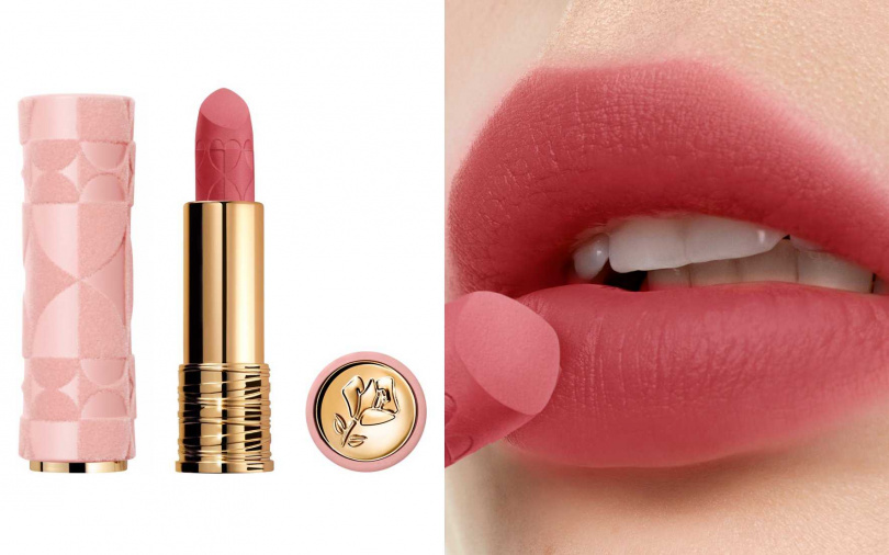 蘭蔻絕對完美唇膏絲絨霧感2026情人節限定#375／1,600元（圖／品牌提供）