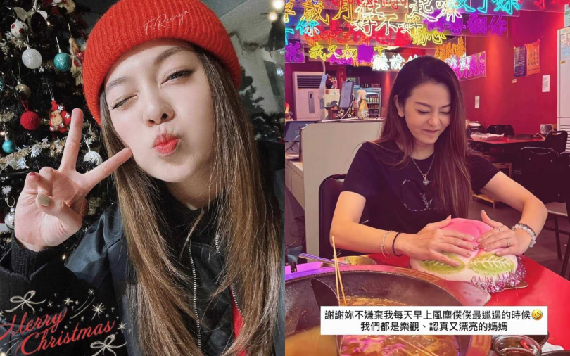 （圖／取自喻虹淵IG）