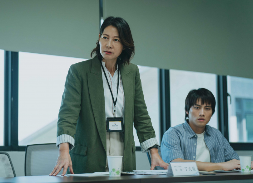 丁寧嘆為母後更懂家長重要性。(圖/冬候鳥電影、文策院)