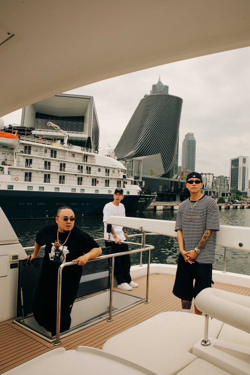 頑童搭船登台讓粉絲超驚喜。（圖／本色音樂提供）