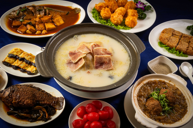 薺元25年真功夫，5大招牌手路菜老饕最愛。（圖／薺元小館提供）