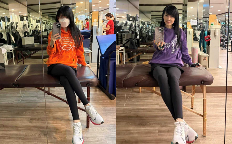 (圖/取自周慧敏IG)