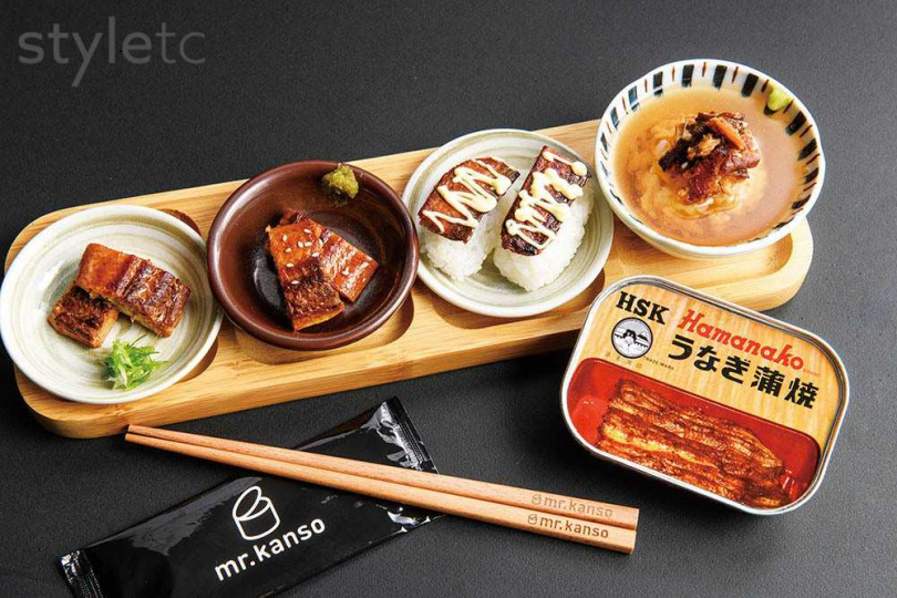 「HSK蒲燒鰻」有許多料理方法，美味又快速方便。（799元）（圖／品牌提供）
