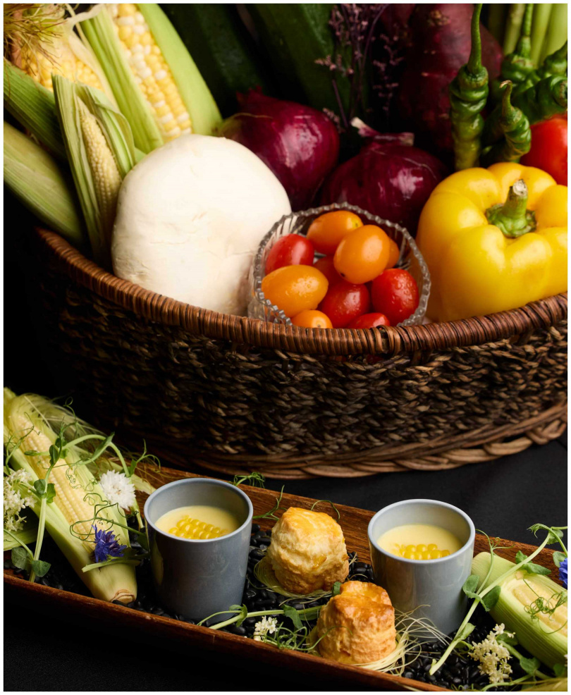 Ukai西餐保持著一貫的優雅細緻，且堅持使用當季食材。（圖／晶英國際行館提供）