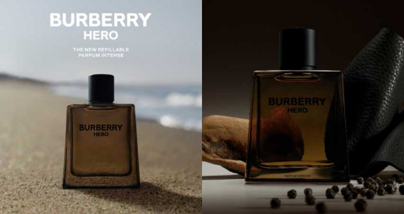 BURBERRY 英雄神話極蘊香精 50ML/4,950元、100ML/5,800元(圖/品牌提供)