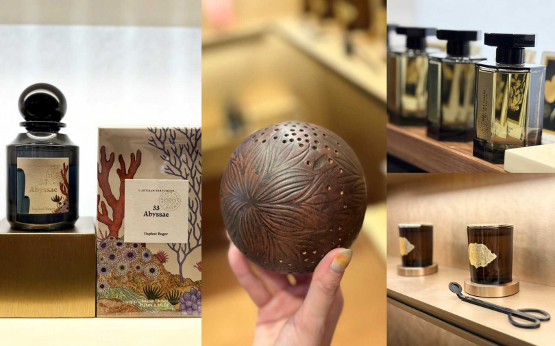 有想買的高級小眾香、居家香氛，來這裡都能滿足你的需求。（圖／吳雅鈴攝）