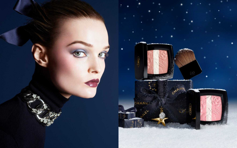 香奈兒璀璨星辰頰彩盤#997、#998/各2,460元(圖/品牌提供)