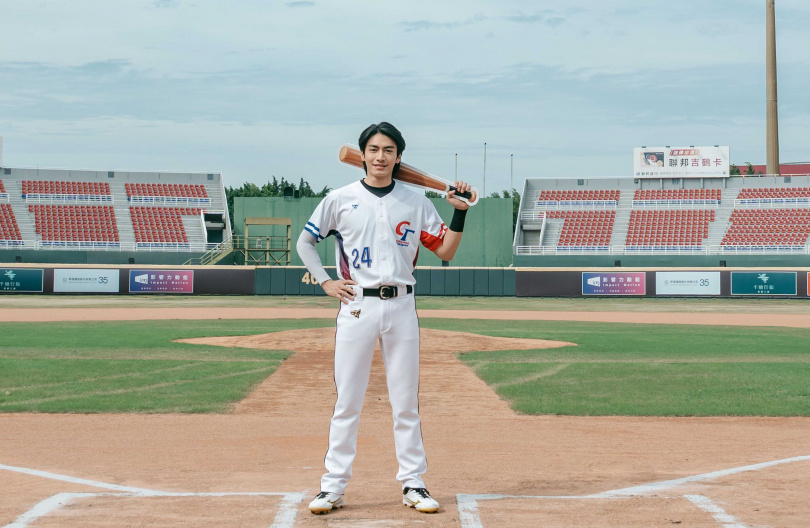 宋柏緯飾演台灣隊長陳傑憲。（圖／瀚草文創）