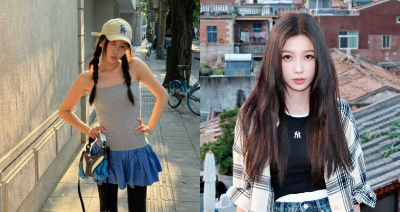 （圖／取自 虞書欣 微博）