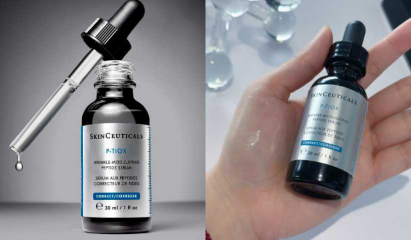 修麗可 P-TIOX 超胜肽抗皺極光精華 30ml／4,990元（圖／品牌提供、廖怡婷 攝）