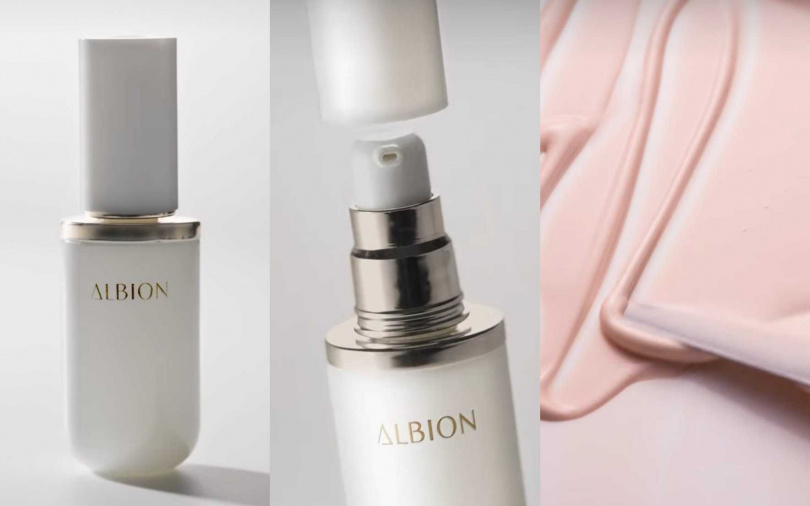 ALBION匠心凝時曜光UV防禦精華40ml／6,350元（圖／翻攝ALBION官方IG）