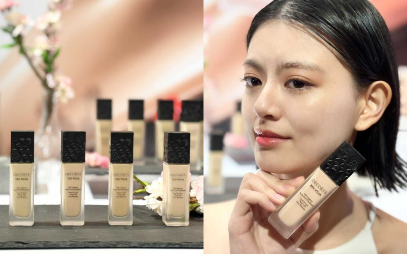 黛珂禪微霧光持久粉底液30ml／1,800元（圖／吳雅鈴攝）