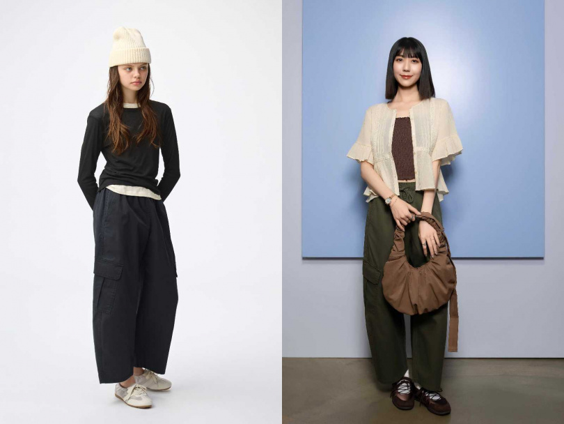 GU Barrel Ankle工作錐形褲 ／990元（圖／品牌提供）