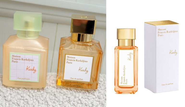 柯奇淡香精 全新輕盈容量35ml登場。Maison Francis Kurkdjian 柯奇淡香精 35ml／5,400元、70ml／8,400元（圖／廖怡婷 攝、品牌提供）