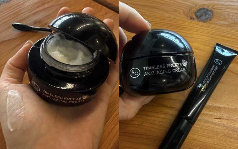 ESSENCARE 時光定格逆齡乳霜50ml / 4,200元。（圖／tingting攝）